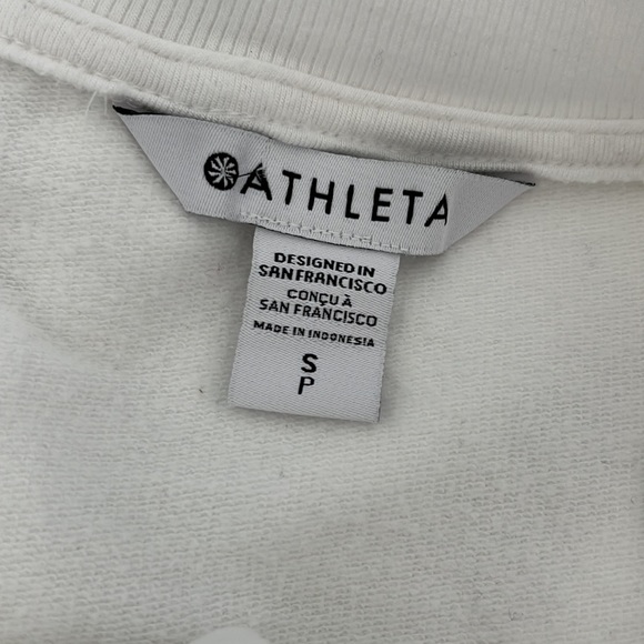 Athleta Sweatshirt Pullover Top - Picture 3 of 4